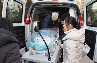 三江妇婴监护型护送