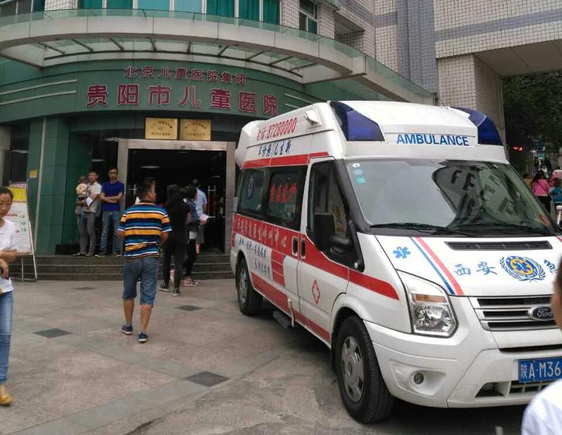 三江救护车转院