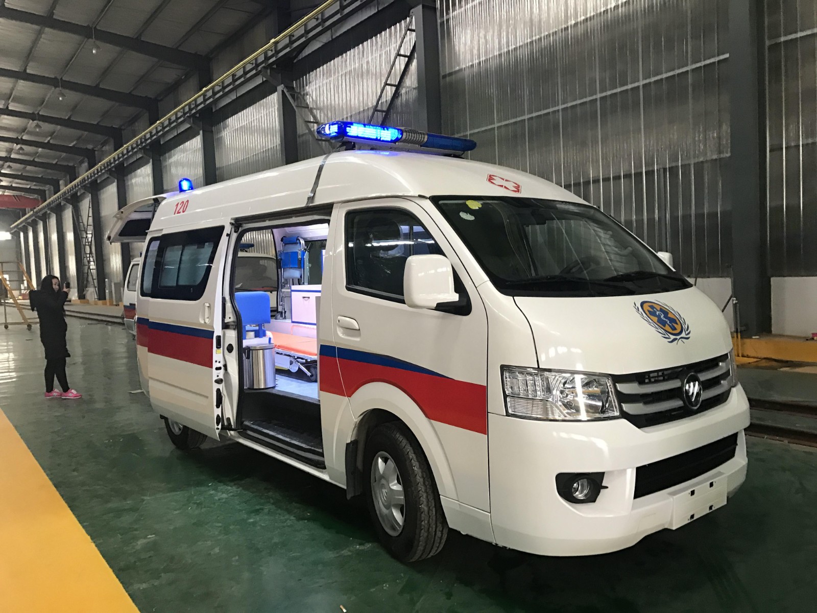 三江救护车转院