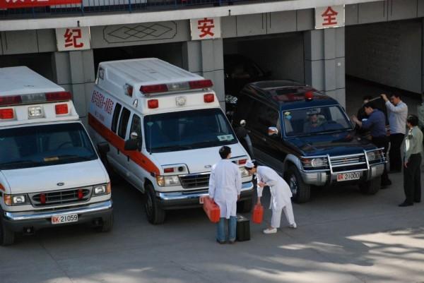 三江救护车转院