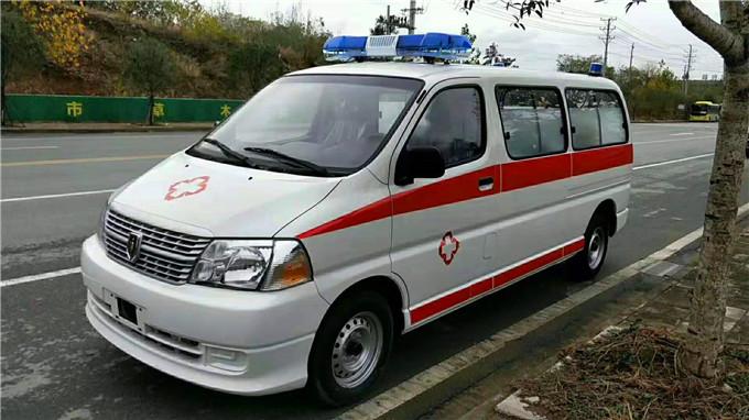 三江丰田海狮救护车